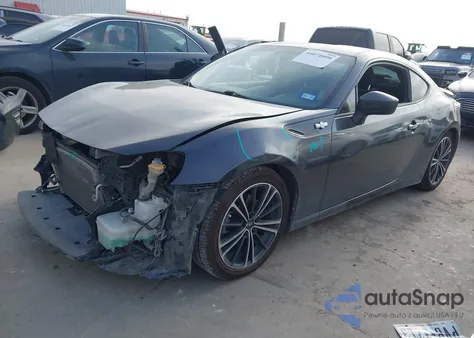 2014 Scion Fr-S из США, поврежденный, VIN JF1ZNAA1XE9701451
